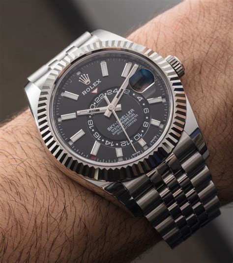 how to spot fake rolex sky dweller|rolex sky dweller models.